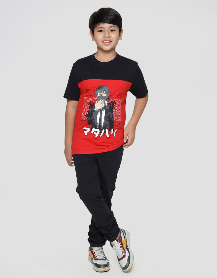 Nevada Short Sleeve T-Shirt Cut N Sew Toyko Anime