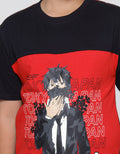Nevada Short Sleeve T-Shirt Cut N Sew Toyko Anime