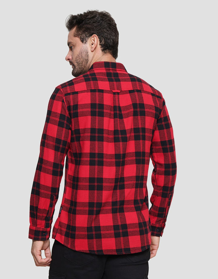 Gabs Basic Check Kemeja Pria