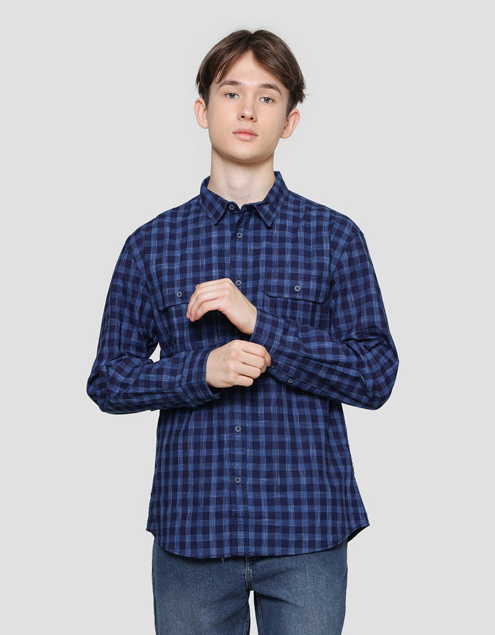 Gab's Checks Style Kemeja Panjang Pria