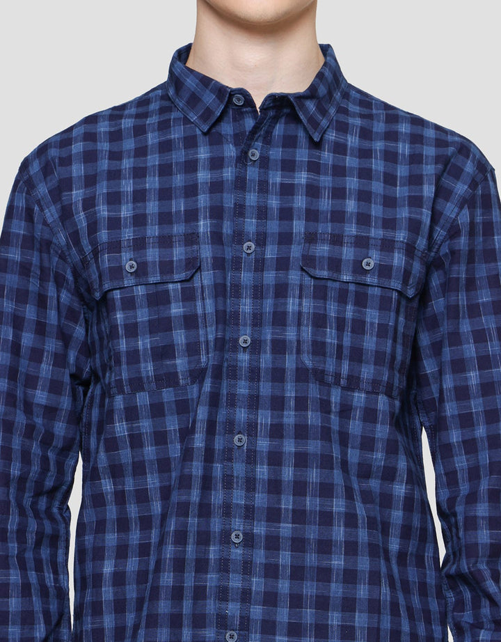 Gab's Checks Style Kemeja Panjang Pria