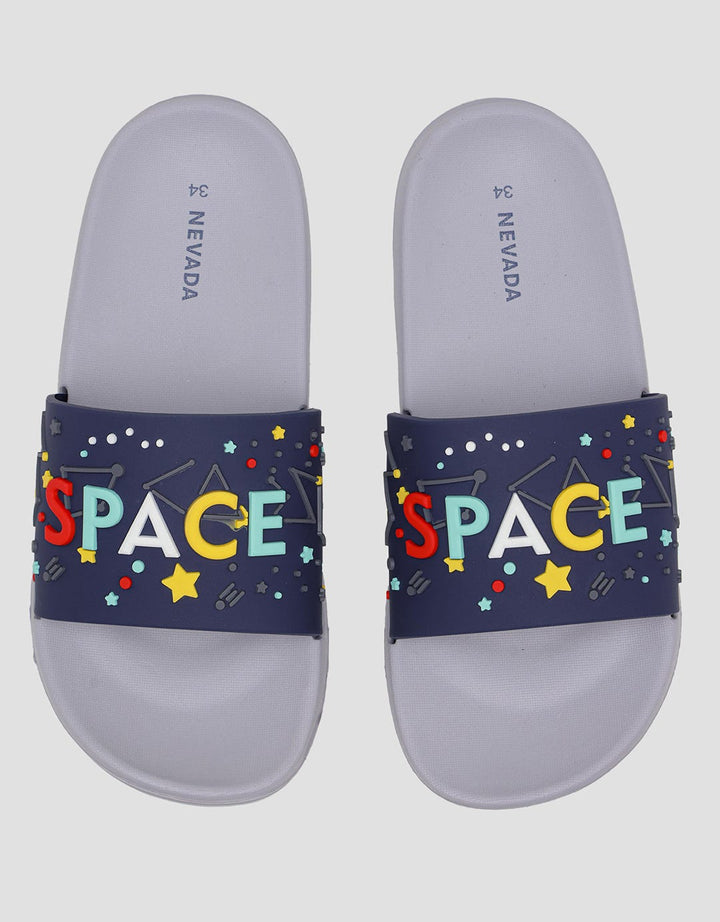 Nevada Space Boys Slipper Sandals