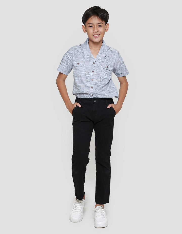Cardinal Kids Boy Zipper Button Celana Chinos Anak Laki-Laki
