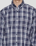 Cole Long Sleeve Shirt Regular Cotton Big Checks 36