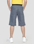 Nevada Boys Woven Shorts Geometric Print