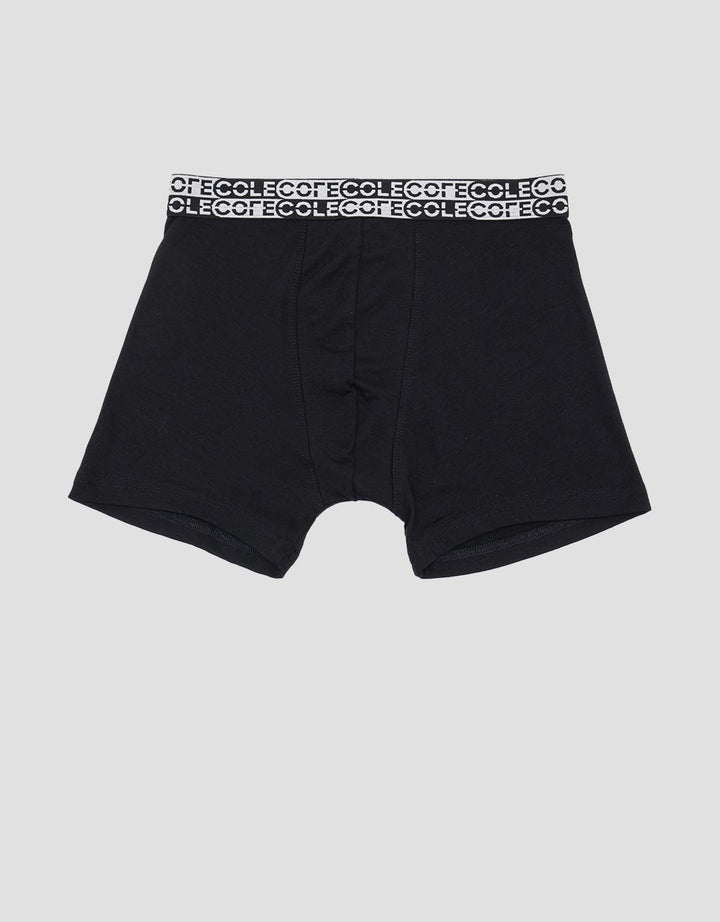 Cole Boxer Cole Daily Ewb Stripe Logo