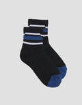 Cole Kaos Kaki Sport Preppy Old Skool Pria