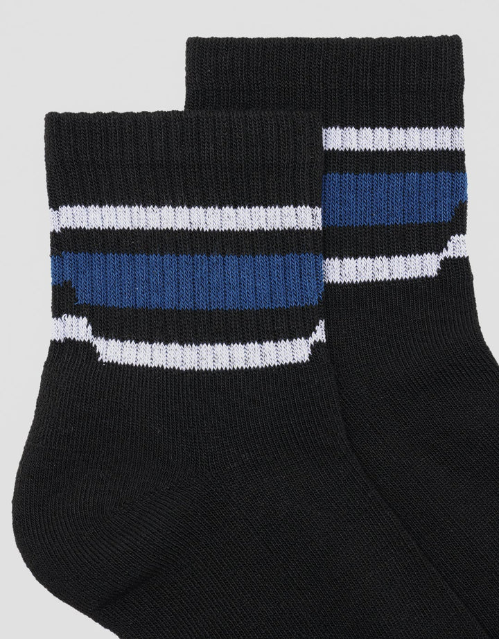 Cole Kaos Kaki Sport Preppy Old Skool Pria