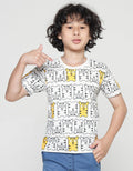 Little M Tiger Fullprint Kaos Anak Laki-laki