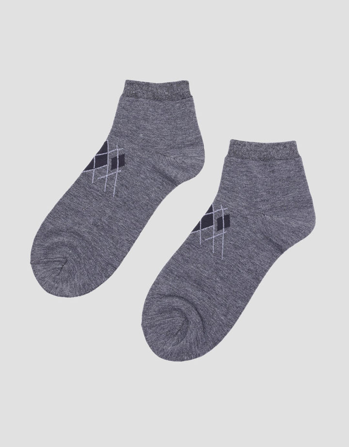 Cole Argyle Samtalt89 Ankle 1 Pk Kaus Kaki Pria