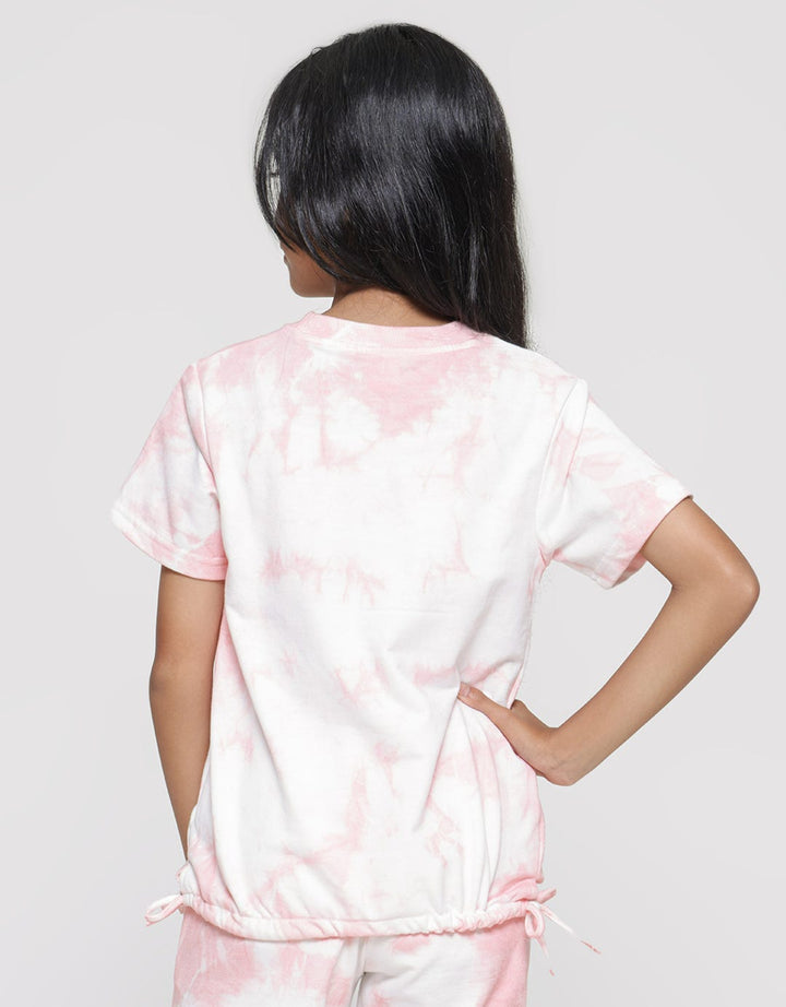 Character Powerpuff Girls Top Tiedye Kaos Anak Perempuan