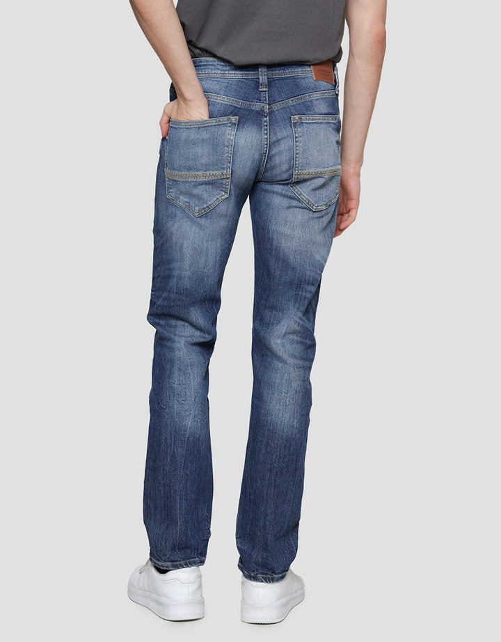 Gab's Fancy Denim Men's Long Pants