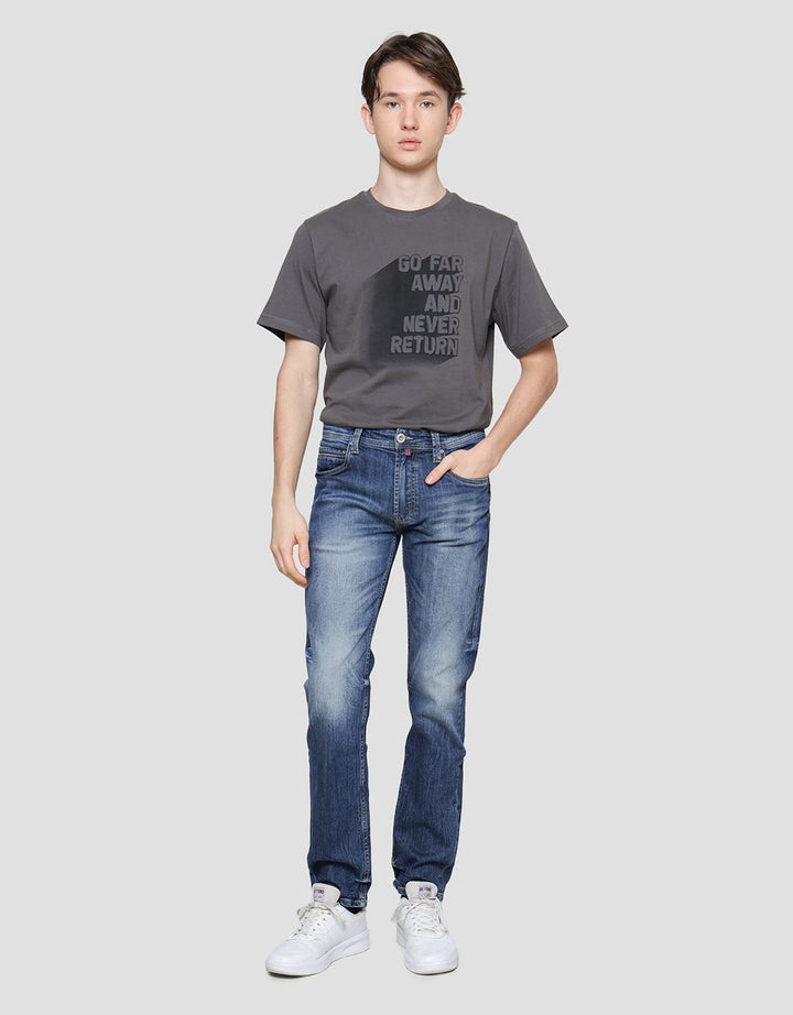 Gab's Fancy Denim Men's Long Pants