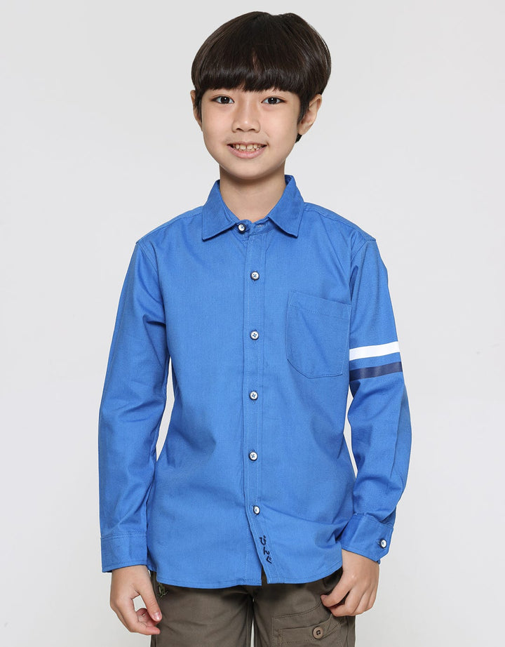 Pingu Boys Long Sleeve Shirt Print List