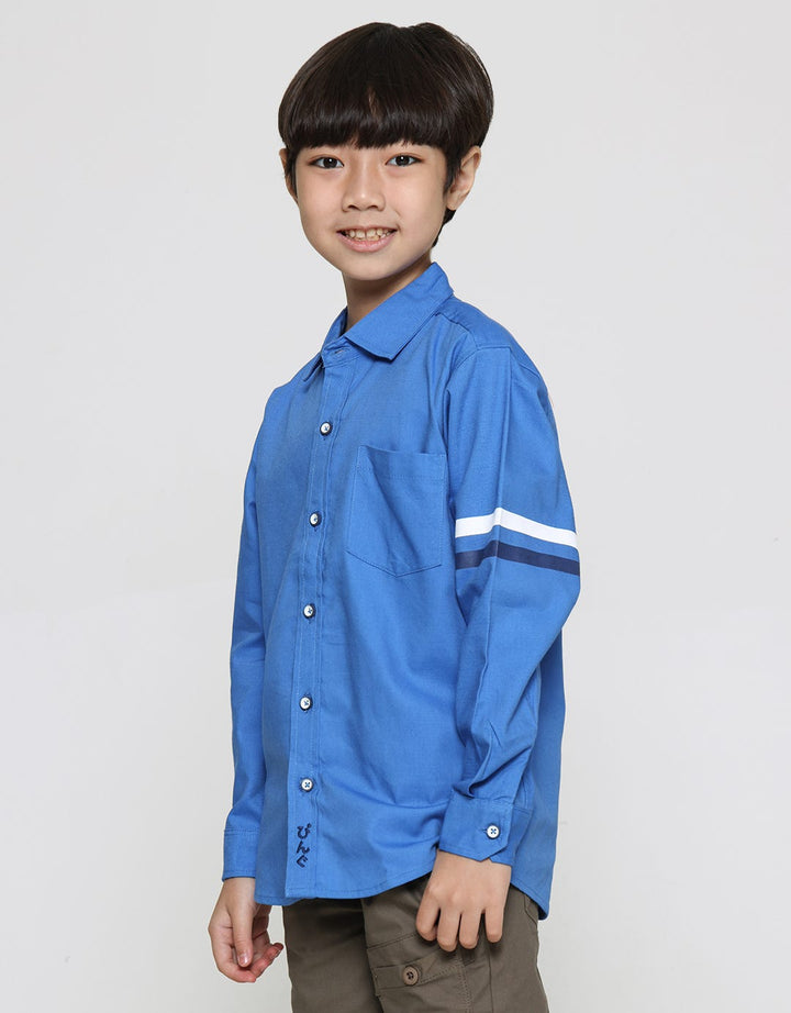 Pingu Boys Long Sleeve Shirt Print List