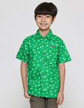 Pingu Abstract Ocean Boys Shirt
