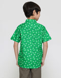 Pingu Abstract Ocean Boys Shirt