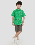 Pingu Abstract Ocean Boys Shirt