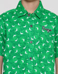 Pingu Abstract Ocean Boys Shirt