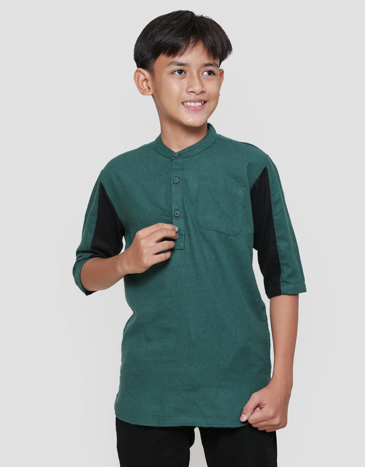 Pingu Up Collar Boys Shirt
