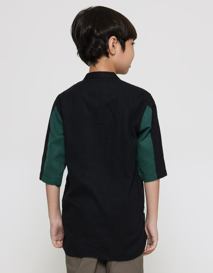 Pingu Up Collar Boys Shirt