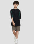 Pingu Up Collar Boys Shirt
