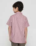 Pingu Stripe Print Boys Shirt