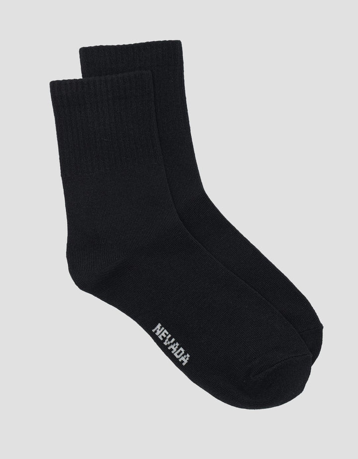 Nevada Quarter Plain Kaus Kaki Anak