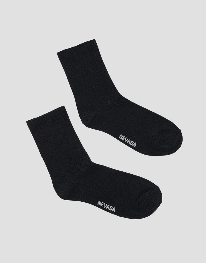 Nevada Quarter Plain Kaus Kaki Anak