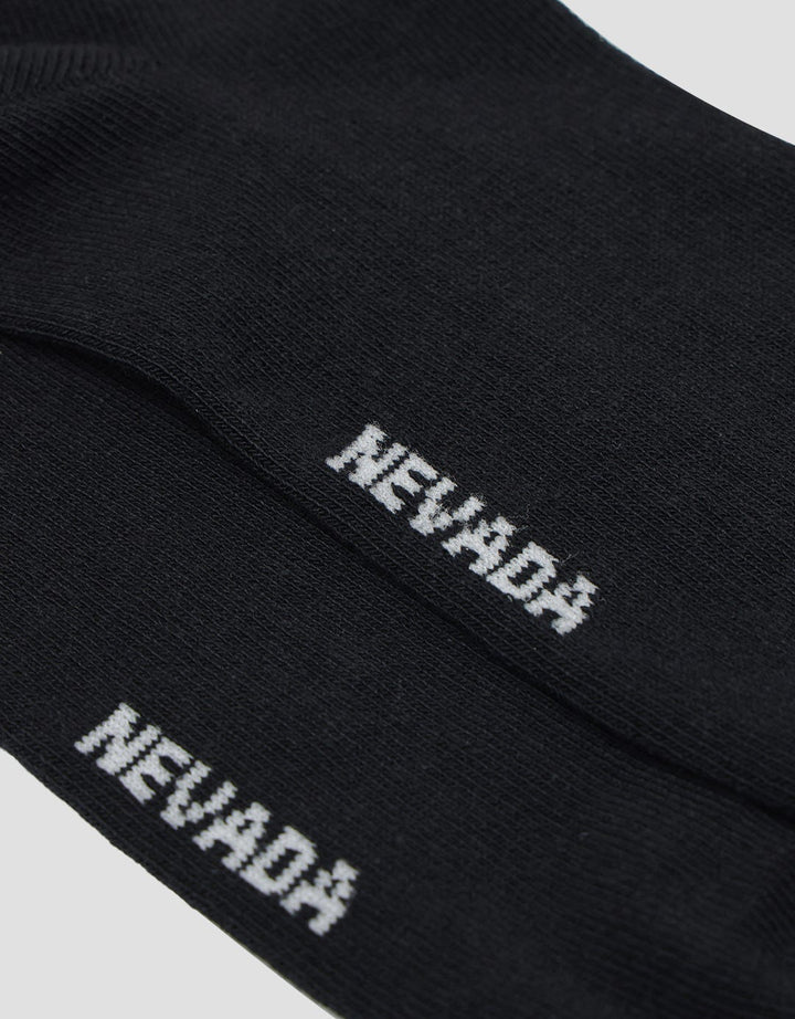 Nevada Quarter Plain Kaus Kaki Anak