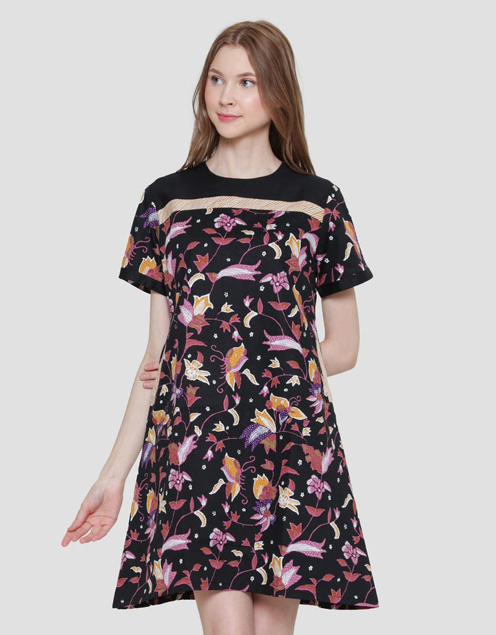 Arjuna Weda Batik Sawat Kupu Sackdress Wanita