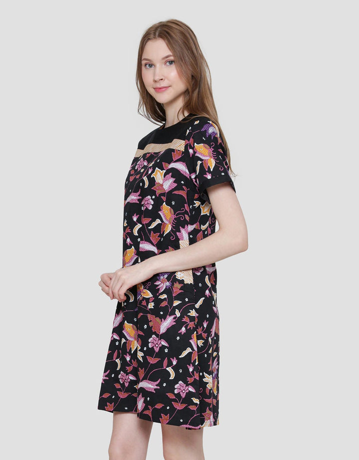 Arjuna Weda Batik Sawat Kupu Sackdress Wanita