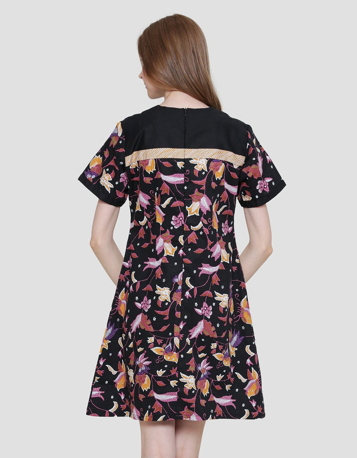 Arjuna Weda Batik Sawat Kupu Sackdress Wanita