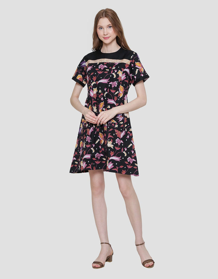 Arjuna Weda Batik Sawat Kupu Sackdress Wanita