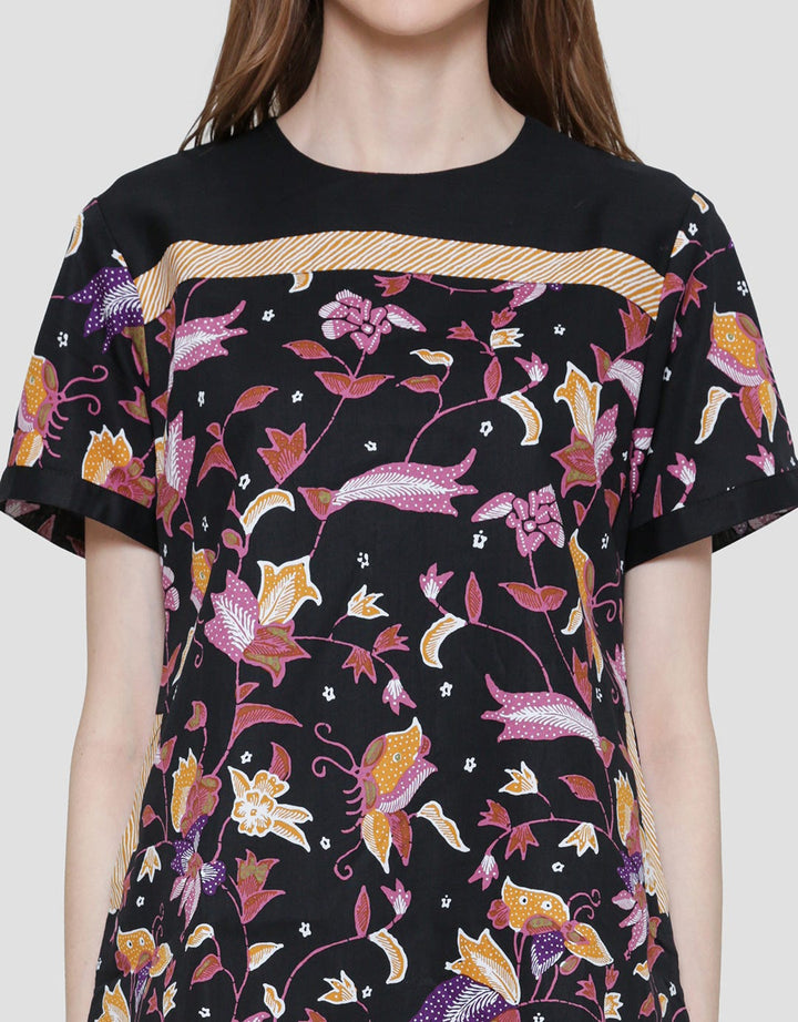 Arjuna Weda Batik Sawat Kupu Sackdress Wanita