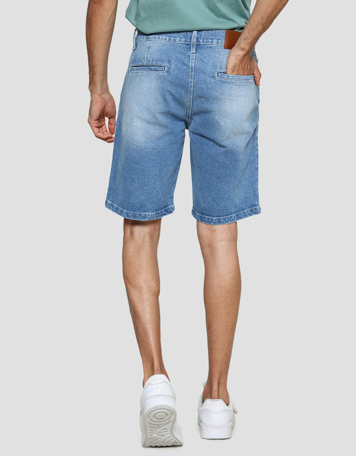 Nevada Recycle Cotton Men's Denim Shorts
