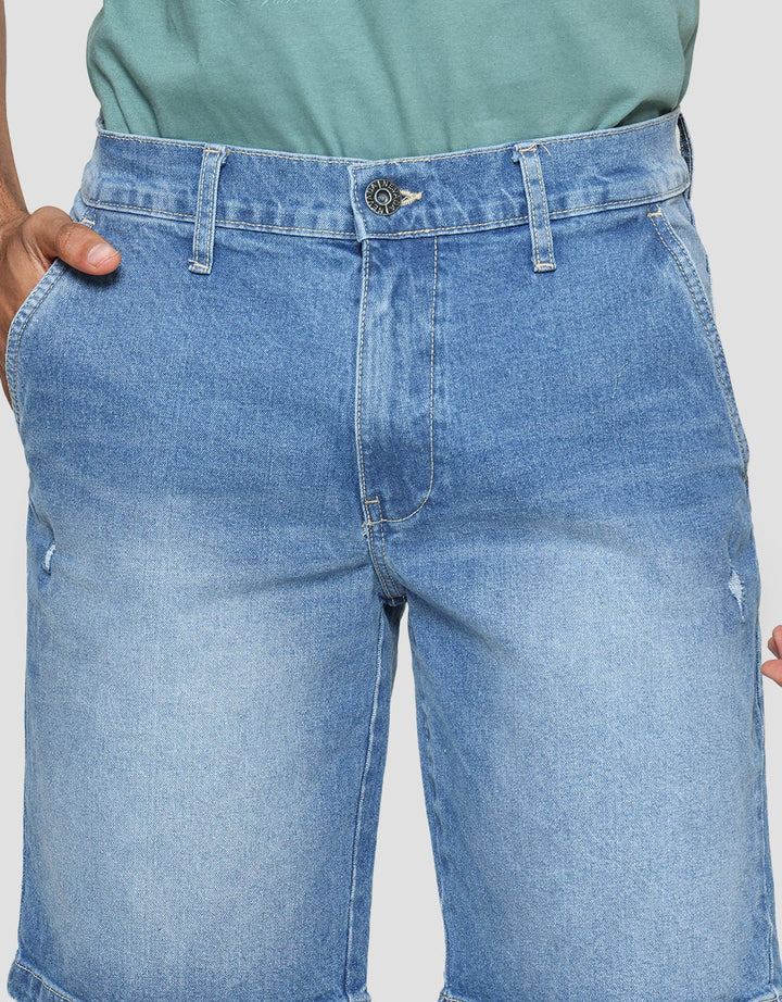 Nevada Recycle Cotton Men's Denim Shorts