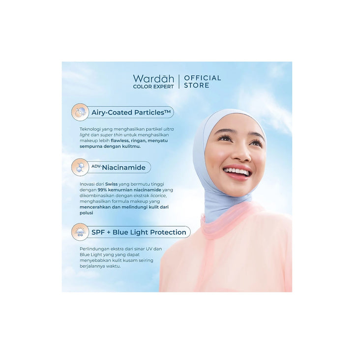 Wardah Lightening Fresh BB Tint 04 Neutral Beige (32N) 30 ml (NEW)