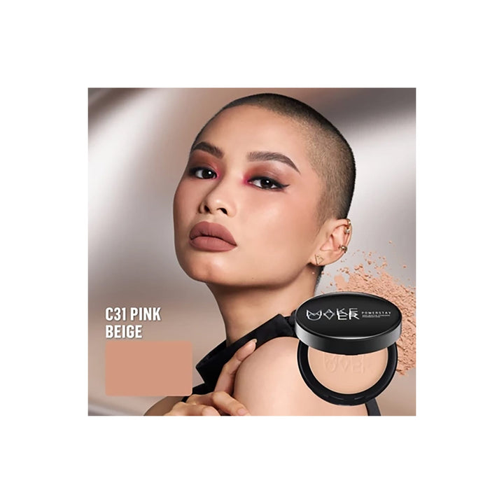 Make Over Powerstay 24H Matte Powder Foundation C31 Pink Beige 10 G