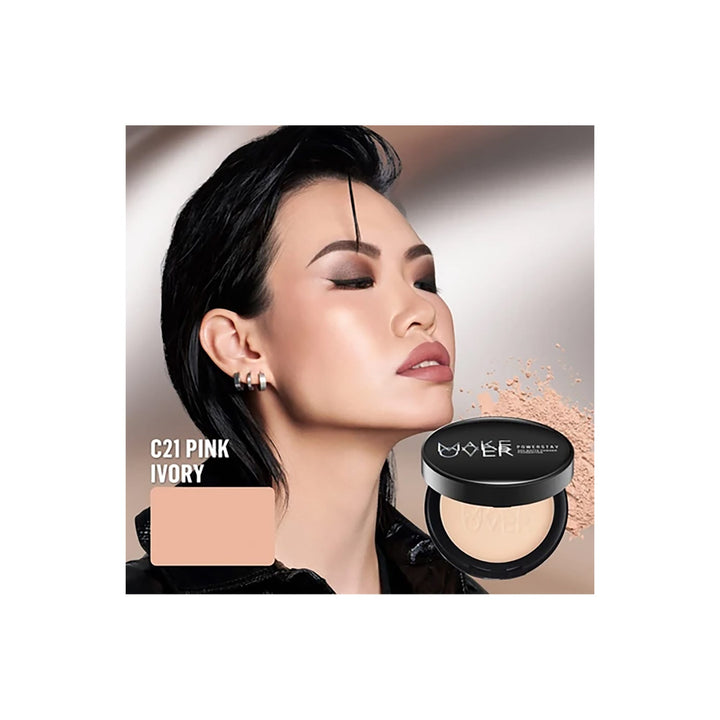 Make Over Powerstay 24H Matte Powder Foundation C21 Pink Ivory