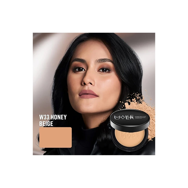 Make Over Powerstay 24H Matte Powder Foundation W33 Honey Beige 10 G