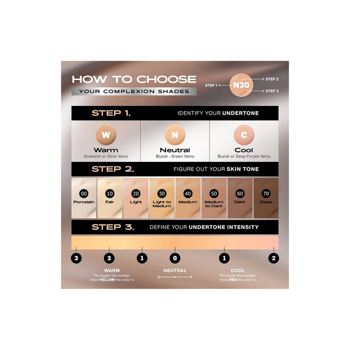 Make Over Powerstay 24H Matte Powder Foundation W33 Honey Beige 10 G