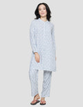 St. Yves Diamond Dots Baju Tidur Set Wanita