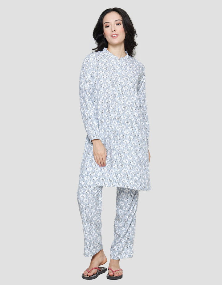 St. Yves Diamond Dots Baju Tidur Set Wanita