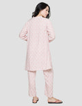 St. Yves Diamond Dots Baju Tidur Set Wanita