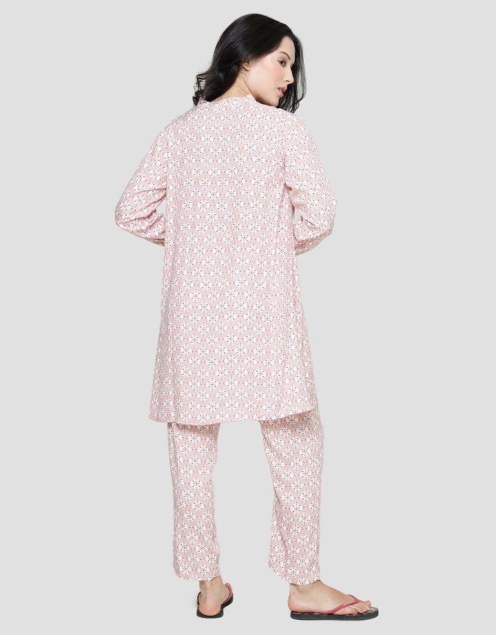 St. Yves Diamond Dots Baju Tidur Set Wanita