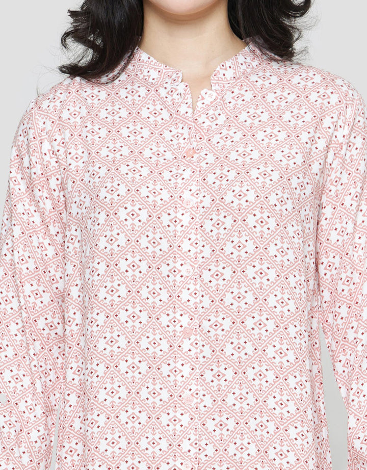 St. Yves Diamond Dots Baju Tidur Set Wanita