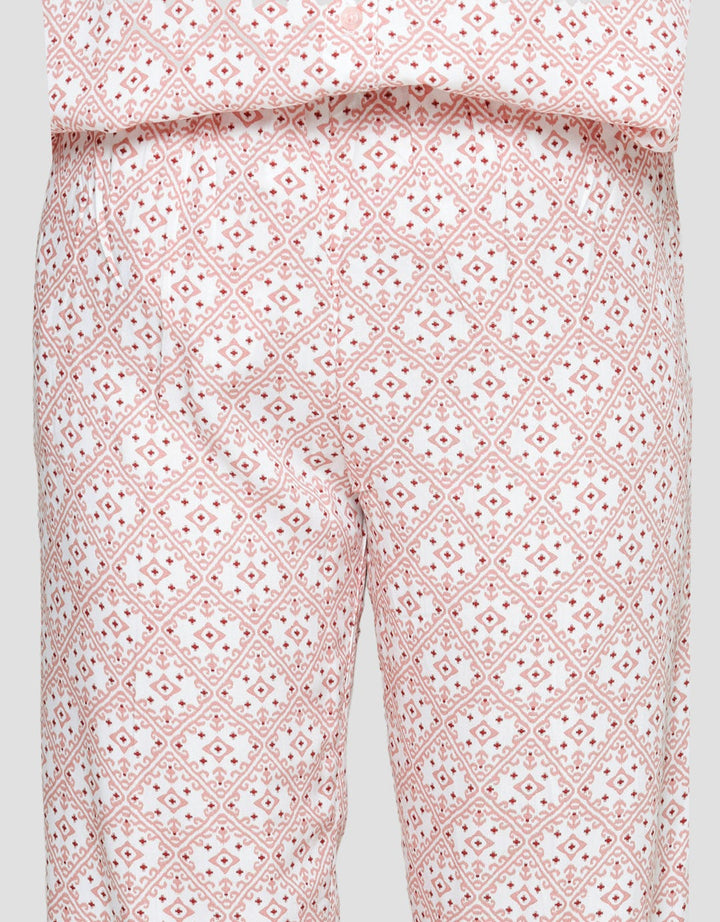 St. Yves Diamond Dots Baju Tidur Set Wanita