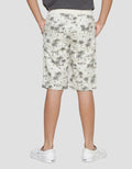 Nevada Island Print Boys Shorts