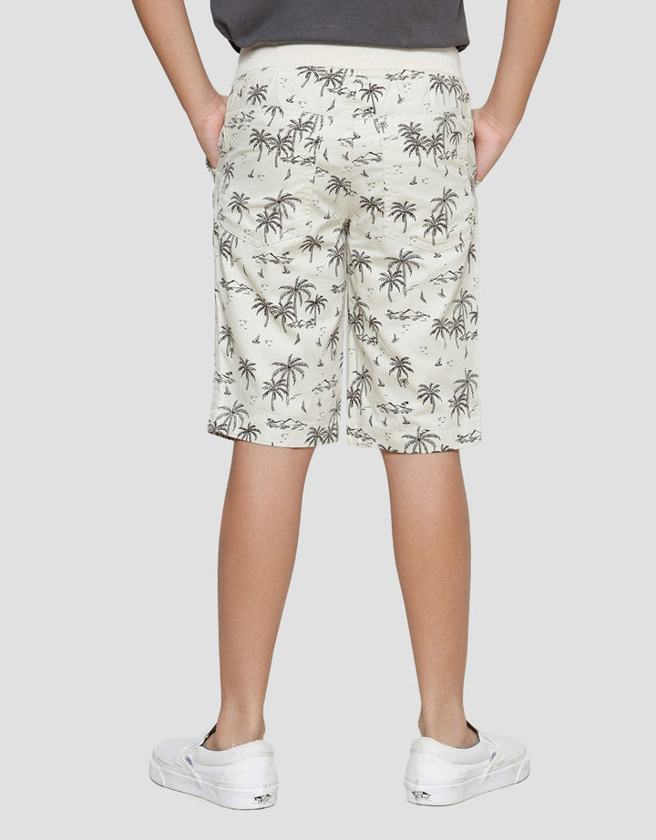 Nevada Island Print Boys Shorts